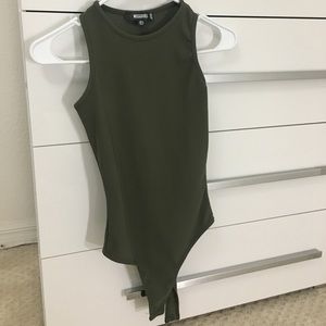 Missguided racerback bodysuit
